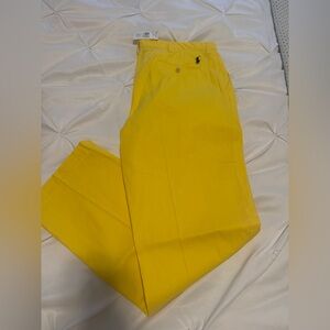 Ralph Lauren Yellow Men's Pants